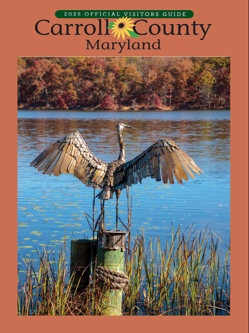 Carroll County Maryland Official Visitors Guide - 2025
